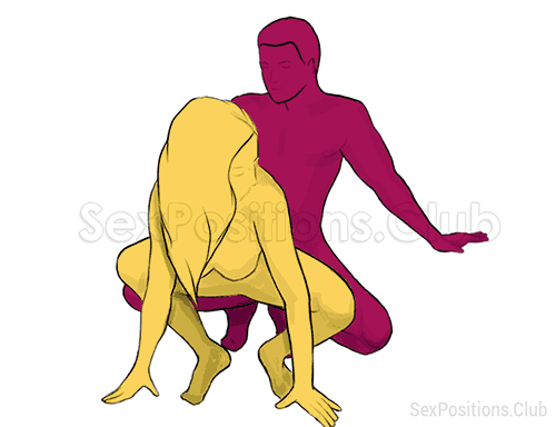 Doggy style (sex position) Hentai